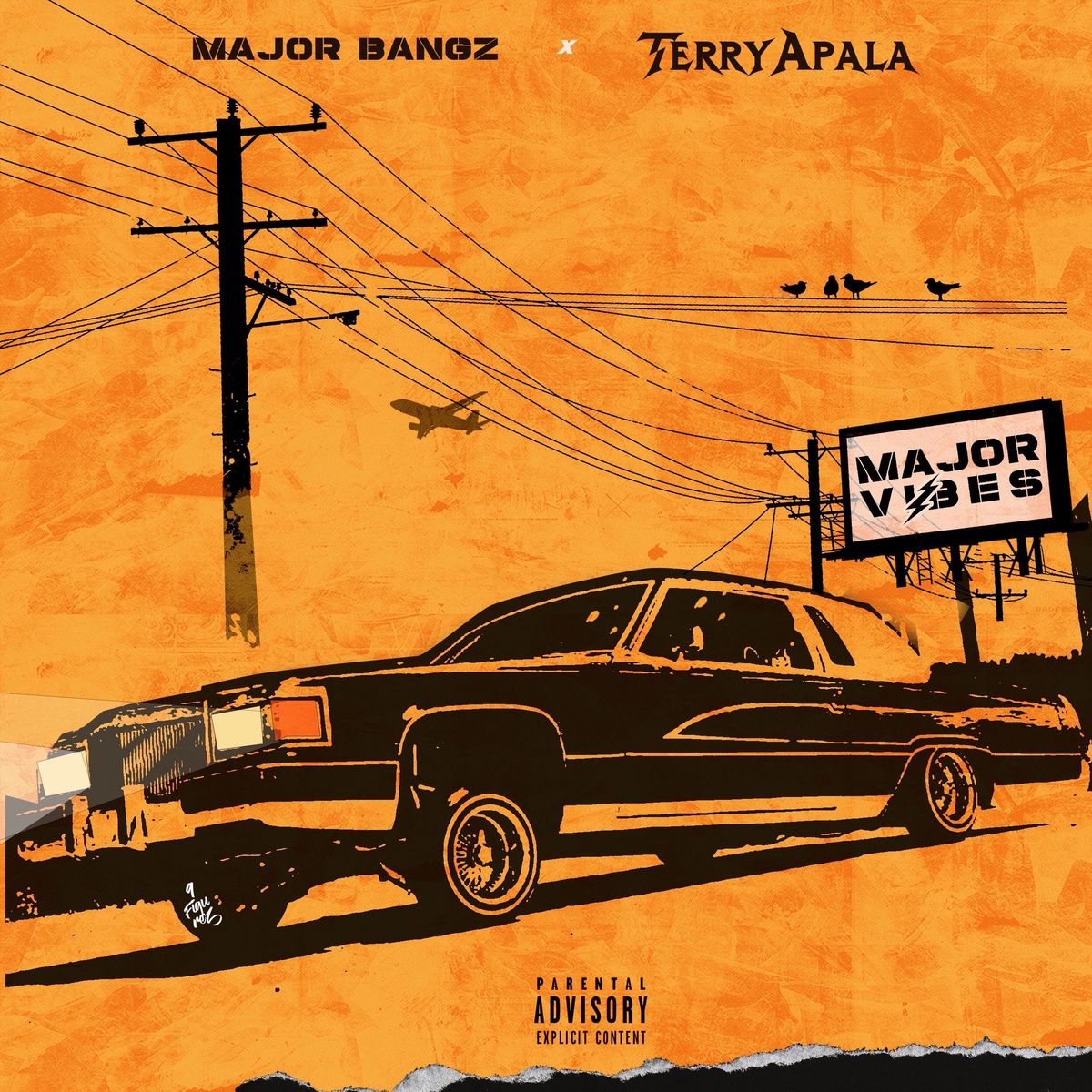 Major Vibes - EP by Terry Apala
